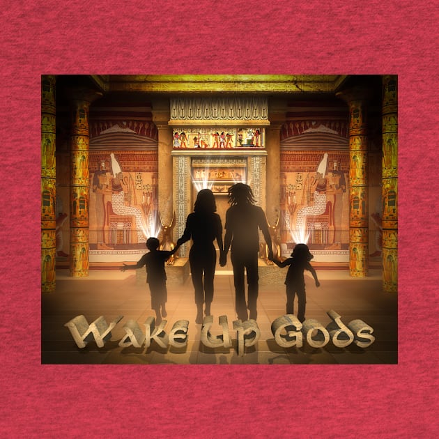 Wake Up Gods  - 3d by SALTOFTHEEARTH1